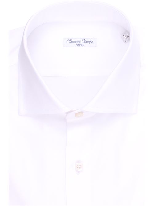 camicia in twill unito SARTORIA CAMPO | R202-B43001